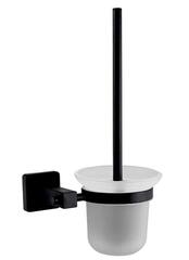 Туалетный ершик настенный HAIBA HB8910 в комплекте черный