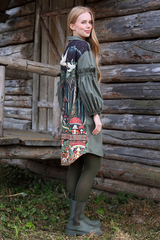 Платье-рубашка 