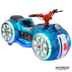 Парковый электромобиль «Ярость» детский, 1 место, на батареях для ТРЦ