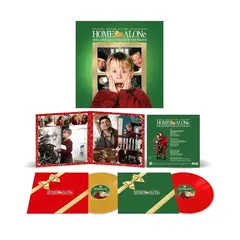 Виниловая пластинка. OST - Home Alone (John Williams) (Red & Gold)