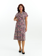 4515В Халат на поясе