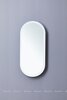 Aquanet 344786 Зеркальный шкаф Монте (овал) 40х90 LED (344786)