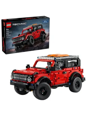 Конструктор Technic 42213 Внедорожник Ford Bronco
