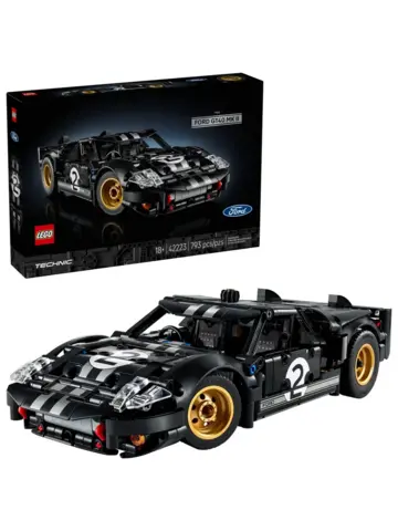 Конструктор Technic 42223 Гоночный автомобиль Ford GT40 MKII