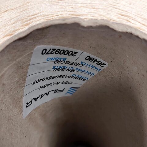 Хлопок с кашемиром (15%) FILMAR COT&CASH 3/50 экрю