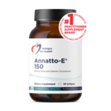 Витамин E, Annatto-E 150, Designs for Health, 30 гелевых капсул 3