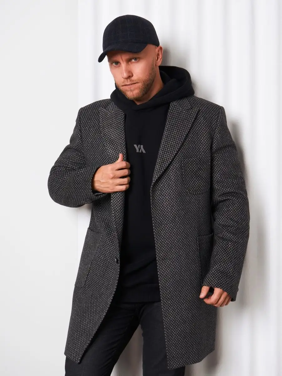 Кепка утепленная с ушками драповая