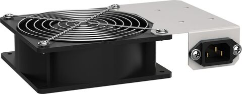 ITK Панель вентиляторная 1 модуль С14 серая