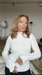 Мастер-класс по вязанию спицами свитера 