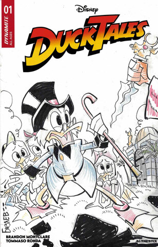 Ducktales Vol 5 #1 (Cover 28oi) (Артем Бизяев)