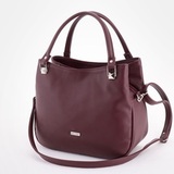 Сумка Саломея 203 наппа бордо