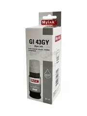 Чернила MyInk GI43GY для CANON GI-43GY для PIXMA G540/G640 60 мл, контейнер, grey Dye