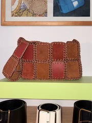 SAMPLE SEVA MULTI TERRACOTTA SUEDE M