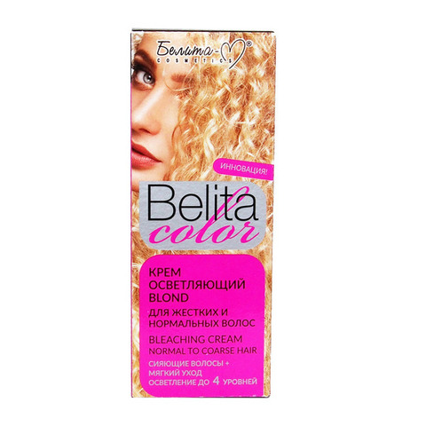 Крем осветляющий Blond для жестких и нормальных волос ( Belita Color )