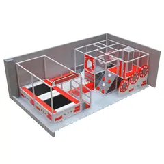 Детский игровой лабиринт «Энерджи Парк» 50 м²