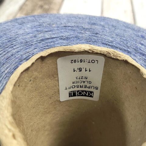 Шетланд 100% KNOLL SUPERSOFT 11,5/1 джинсовый