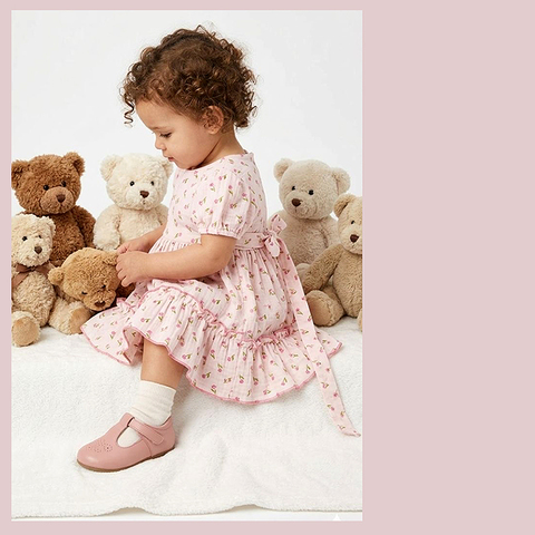 Платье хлопок детское (68-86) 260422-R1100