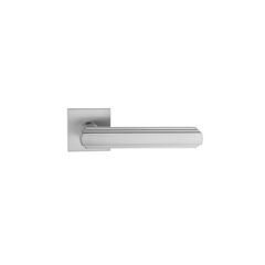 Купить Дверная ручка Porta Di Parma Glamour матовый никель