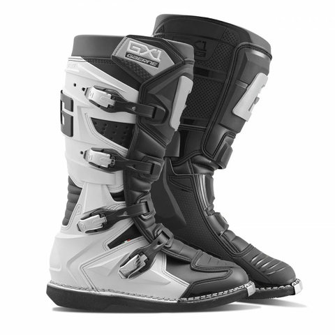 Мотоботы Gaerne GX-1 Goodyear Black/White/Grey 39