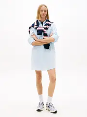 Платье-Рубашка женское TOMMY JEANS TJW LINEN SHIRT DRES