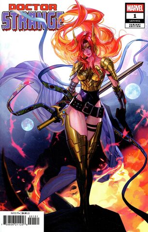 Doctor Strange Vol 7 #1 (Cover G)