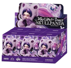Рандомный брелок Blind Box Pop Mart Skullpanda My Little Pony Series Vinyl Plush Keychains