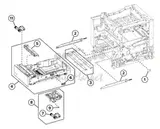 Xerox 116R00038 Paper Tray Maintenance Kit