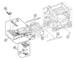 Xerox 116R00038 Paper Tray Maintenance Kit