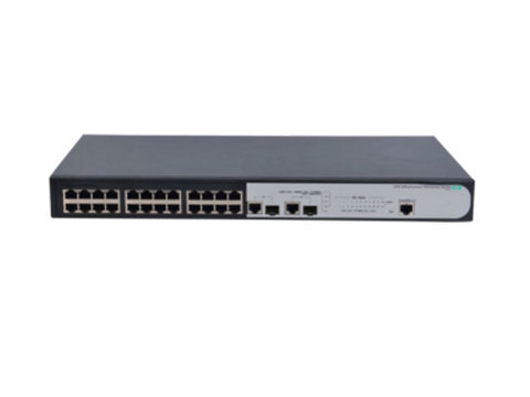 Коммутатор HP 1910-48 48x10/100 RJ-45 + 2x10/100/1000 + 2xSFP, Web, SNMP, L3 1910-48, JG540A