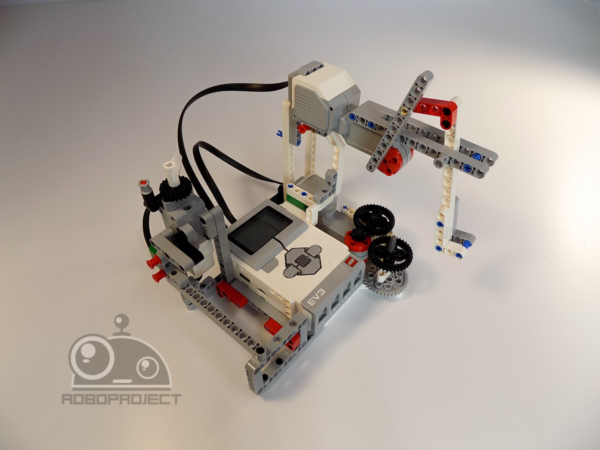 Lego ev3 crane top