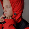 Детская горнолыжная куртка Nordski Jr.Extreme Black/Red