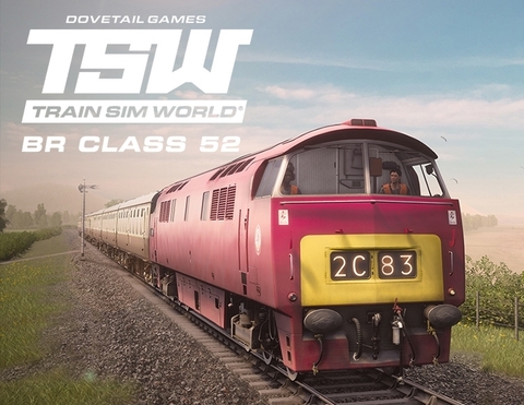 Train Sim World: BR Class 52 Loco Add-On (для ПК, цифровой код доступа)