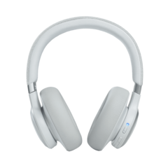 Беспроводные наушники JBL Live 660NC White с шумоподавлением