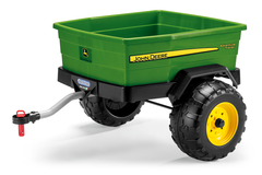 Электромобиль John Deere Gator HPX с прицепом