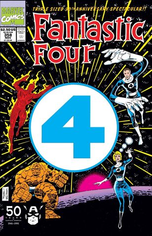 Fantastic Four. Vol 1 #358 (Triple sized)