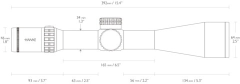 Hawke Frontier FFP 34 5-30x56 SF IR (FFP Mil Pro Ext.) 18640