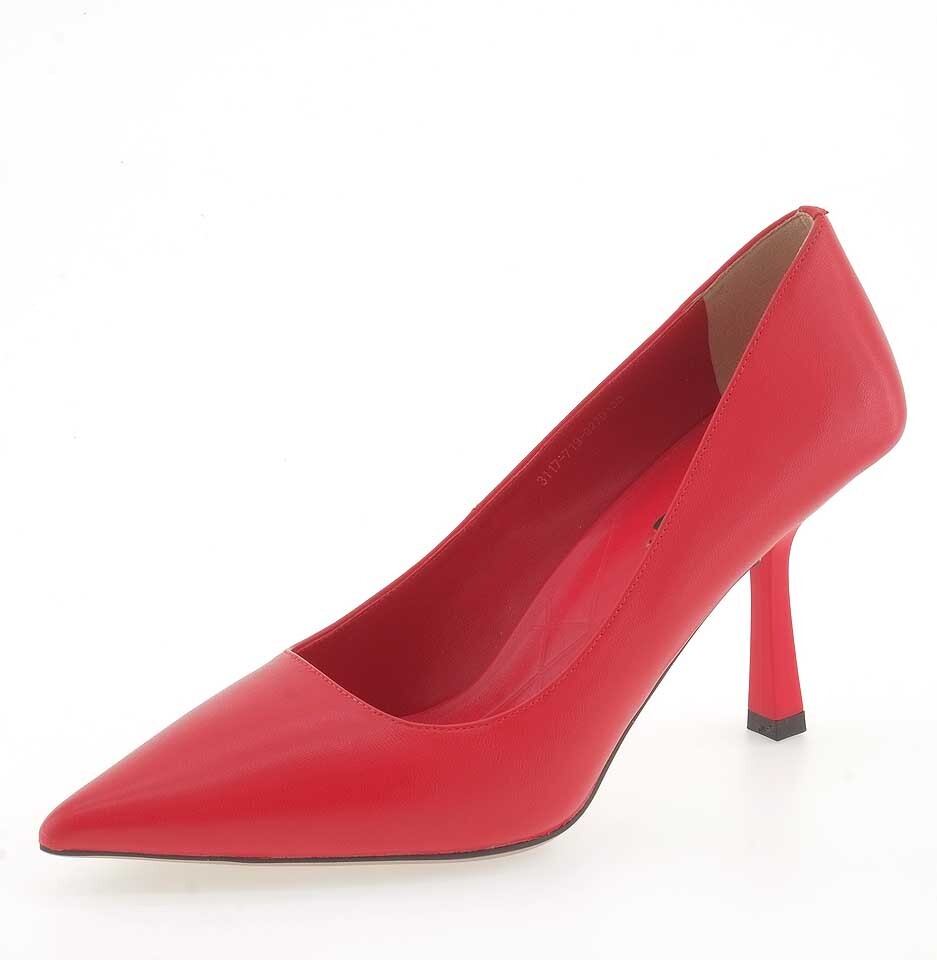 Туфли женские AIDINI 3117-719-927D-F красные