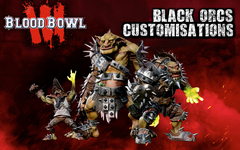Blood Bowl 3 - Black Orcs Customizations (для ПК, цифровой код доступа)