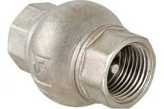 Клапан обратный 1" латунный золотник VALTEC