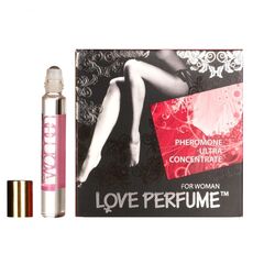 Концентрат феромонов для женщин Love Perfume - 10 мл. - 