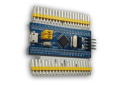 Отладочная плата на STM32F103C6T6
