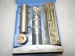 Глубиномер микрометрический ГМ-100 (0-100мм.) Цена деления 0,01мм. Кл.2 Основание 100мм.