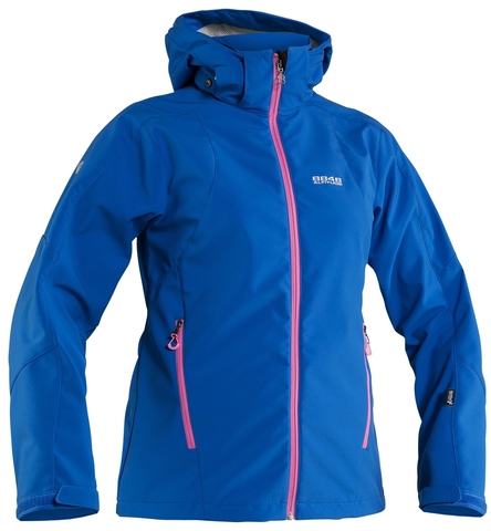 Куртка лыжная 8848 Altitude Baldi WS SoftShell Blue женская