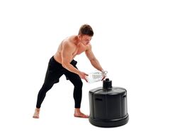 Манекен  Boxing Punching Man-Medium TLS-BB (черный)