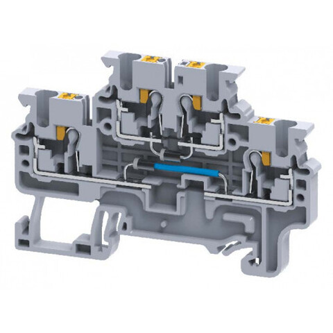 Клемма Push-IN/ с диодной схемой DD6 /0,2-2,5мм2/1А/1000V