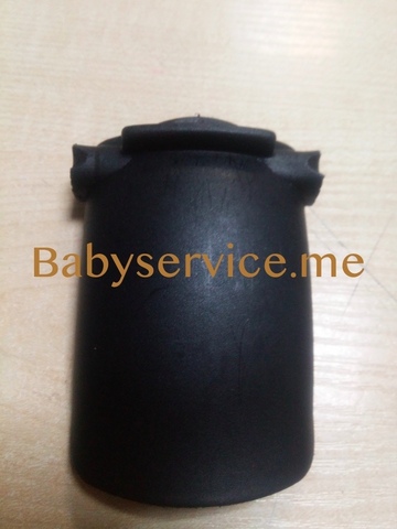 Брызговик вилки черный