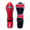 Защита голени Leaders LSSGL Red/White