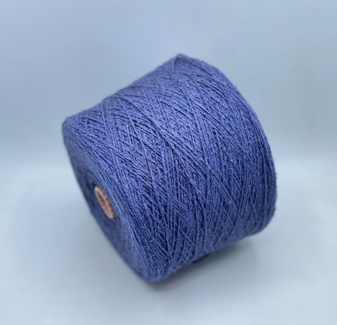 Бобинная пряжа (пр.Италия), art.Seta bourette ,2/700 350м/100гр.100%Буретный шелк, цвет-Ирис , арт-32194