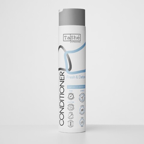Tashe professional Кондиционер для волос Fresh & Detox Реконструкция и объем (tsh13) 300мл