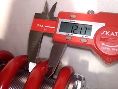 Амортизатор 320 мм для Suzuki DL650 V-Strom 2012-2017 / красный